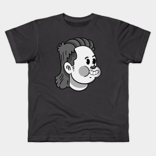 Retro Mullet Kids T-Shirt